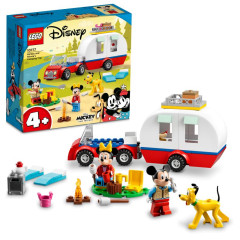 Lego Disney 10777 Myšák Mickey a Myška Minnie jedou kempovat