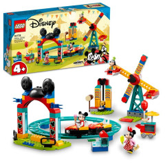 LEGO Disney 10778 Mickey, Minnie a Goofy