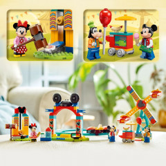 LEGO Disney 10778 Mickey, Minnie a Goofy