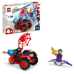 LEGO Marvel 10781 Miles Morales: SpiderMan a jeho techno trojkolka