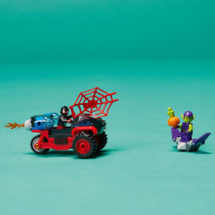 LEGO Marvel 10781 Miles Morales: SpiderMan a jeho techno trojkolka
