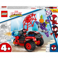 LEGO Marvel 10781 Miles Morales: SpiderMan a jeho techno trojkolka