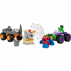 LEGO Super Heroes 10782 Hulk vs. Rhino – souboj džípů