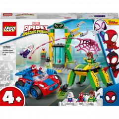 LEGO Marvel 10783 Spider-Man v laboratoři Doc Ocka