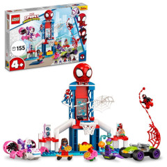 LEGO Marvel 10784 Spider-Man a pavoučí základna