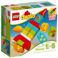 Lego Duplo 10815 Moje první raketa - balení 