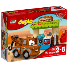 Lego Duplo 10856 Burákova garáž - balení