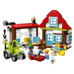 Lego Duplo 10869 Dobrodružství na farmě - detail