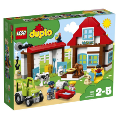 Lego Duplo 10869 Dobrodružství na farmě - balení