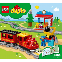 Lego DUPLO 10874 Parní vláček