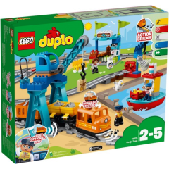 LEGO DUPLO 10875 Nákladní vlak