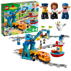 LEGO DUPLO 10875 Nákladní vlak