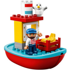 LEGO DUPLO 10875 Nákladní vlak