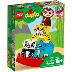 LEGO DUPLO 10884 Moje první houpací zvířátka - balení 