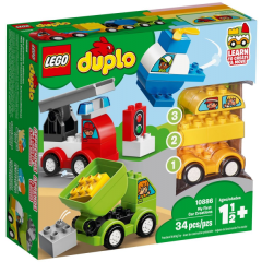 LEGO DUPLO 10886 Moje první vozidla