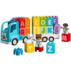 LEGO DUPLO 10915 Náklaďák s abecedou