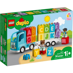 LEGO DUPLO 10915 Náklaďák s abecedou