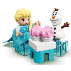 LEGO DUPLO 10920 Čajový dýchánek Elsy a Olafa