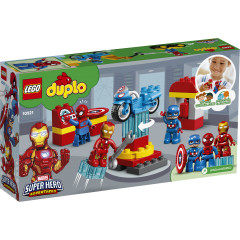 LEGO DUPLO 10921 Laboratoř superhrdinů