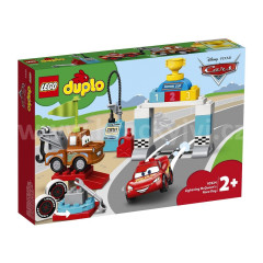 LEGO Duplo 10924 Závodní den Bleska McQueena