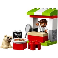 LEGO DUPLO 10927 Stánek s pizzou