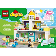 LEGO Duplo 10929 Domeček na hraní