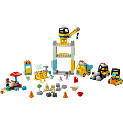 LEGO DUPLO 10933 Stavba s věžovým jeřábem