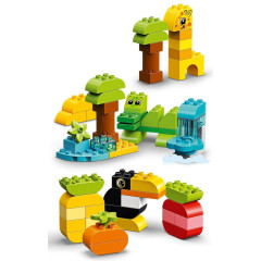 LEGO Duplo 10934 Zvířátka – kreativní sada