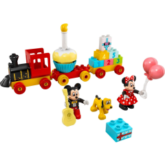 LEGO DUPLO 10941 Narozeninový vláček Mickeyho a Minnie