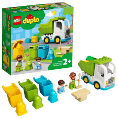 LEGO® DUPLO® 10945 Popelářský vůz a recyklování