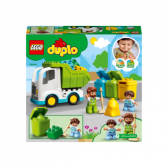 LEGO® DUPLO® 10945 Popelářský vůz a recyklování