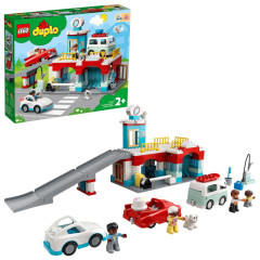 LEGO® DUPLO® 10948 Garáž a myčka aut