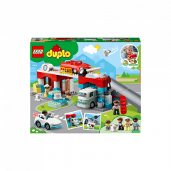 LEGO® DUPLO® 10948 Garáž a myčka aut