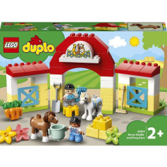 LEGO Duplo 10951 Stáj s poníky