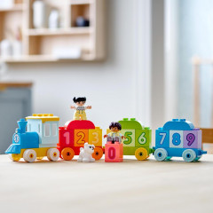 LEGO® DUPLO® 10954 Vláček s čísly – Učíme se počítat