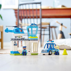 LEGO® DUPLO® 10959 Policejní stanice a vrtulník