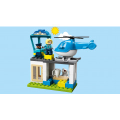 LEGO® DUPLO® 10959 Policejní stanice a vrtulník