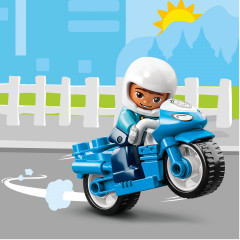 LEGO® DUPLO® 10967 Policejní motorka