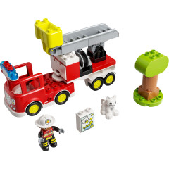 LEGO® DUPLO® Town 10969 Hasičský vůz