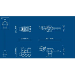 LEGO Classic 11001 Kostky a nápady