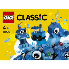 LEGO Classic 11006 Modré kreatívne kocky