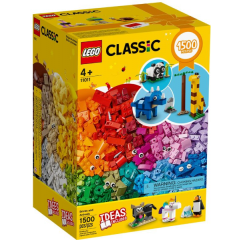 LEGO Classic 11011 Kostky a zvířátka - balení 