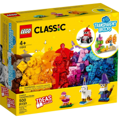 Lego Classic 11013 Průhledné kreativní kostky