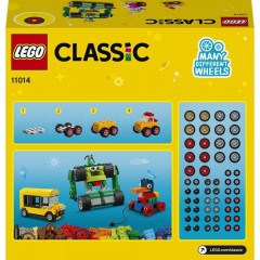 LEGO Classic 11014 Kostky a kola