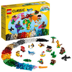 LEGO® Classic 11015 Cesta kolem světa