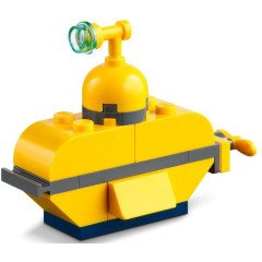 LEGO Classic 11018 Kreativní zábava v oceánu