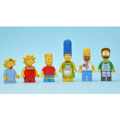 LEGO 71006 The Simpsons™ House celá rodina