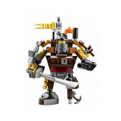 LEGO Movie 70810 Kovovousova mořská lod´ pirát