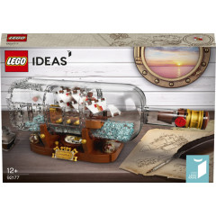 LEGO Ideas 92177 Loď v láhvi