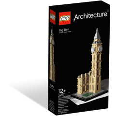 LEGO 21013  Architecture  Big Ben obal